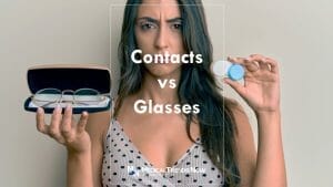 The Cost of Eyeglasses vs. Contact Lenses