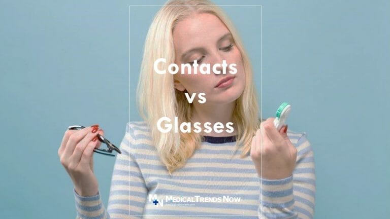 Contact Lenses Vs. Eyeglasses: The Pros And Cons - Medical Trends Now