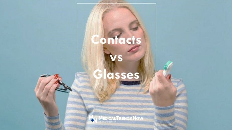 Are Contact Lenses Better Than Glasses?