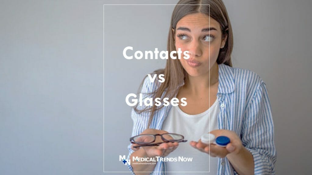 Contact Lenses Vs. Eyeglasses: The Pros And Cons – Medical Trends Now