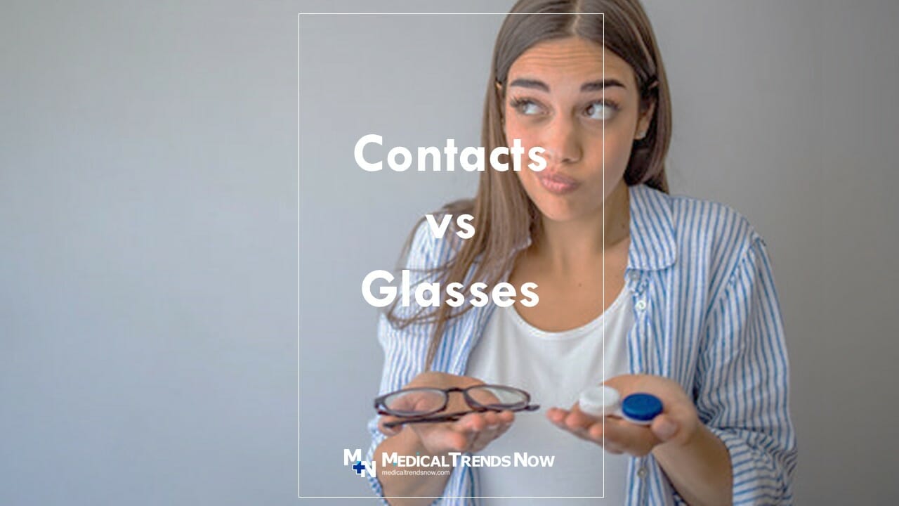 Glasses vs. contacts: Differences and how to choose