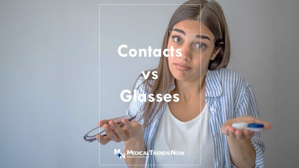 Contact Lenses Vs. Eyeglasses: The Pros And Cons - Medical Trends Now