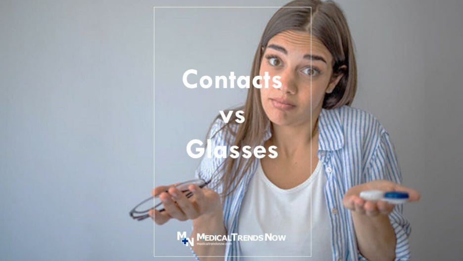 Contact Lenses vs Glasses: Which are best