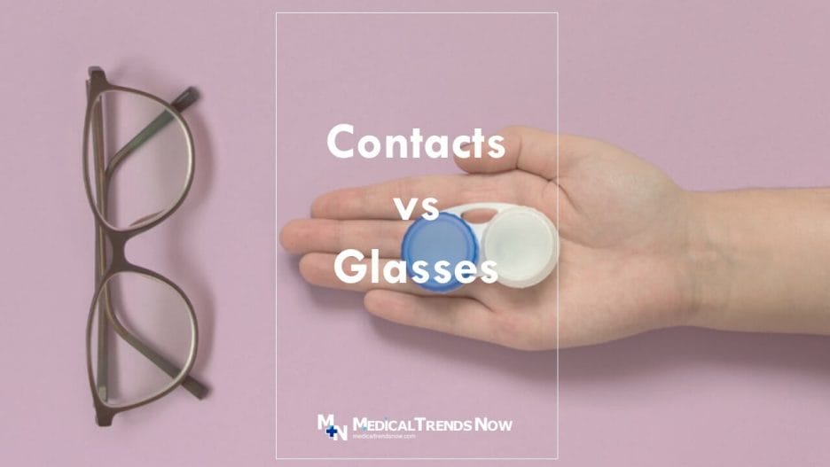 Contacts vs. Glasses: Which Should You Wear?