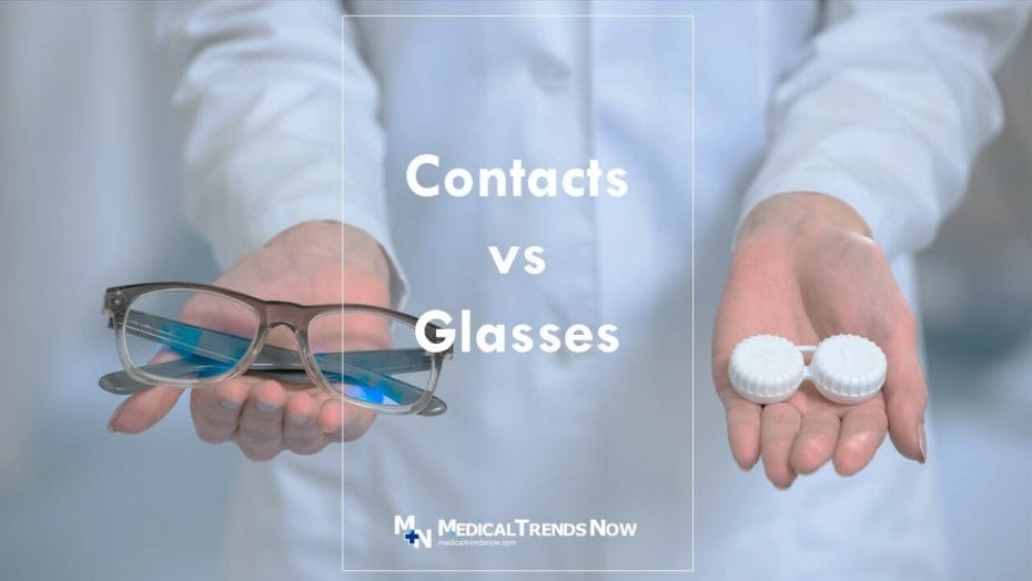 Contact Lenses vs. Glasses: what's the best option?