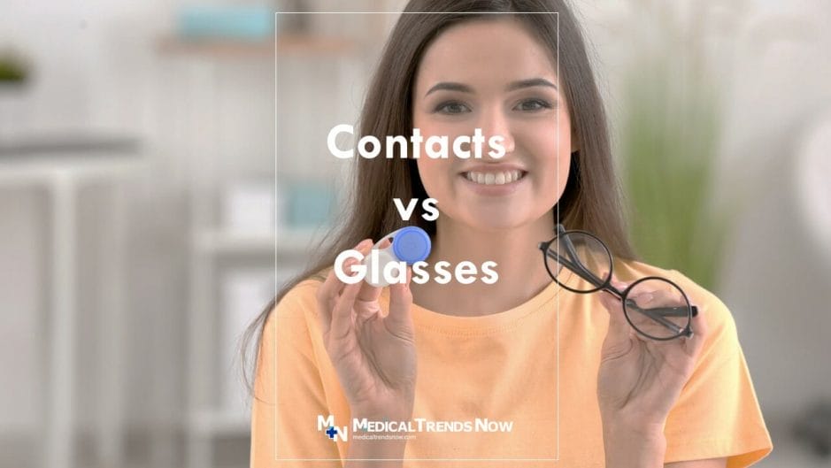 Are Glasses or Contacts Better for Your Eyes?