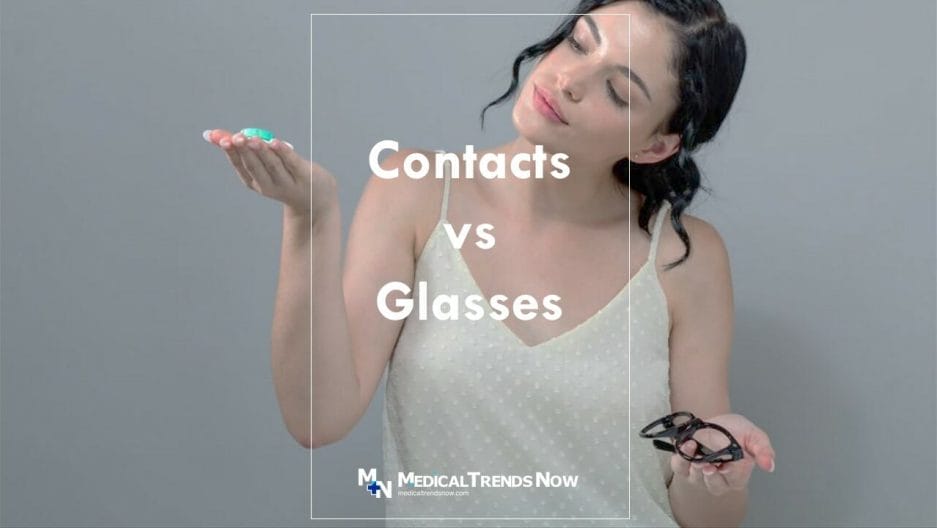 Contacts vs Glasses: Benefits and Drawbacks