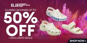 11.11 Lazada Sale Crocs Shoes Philippines