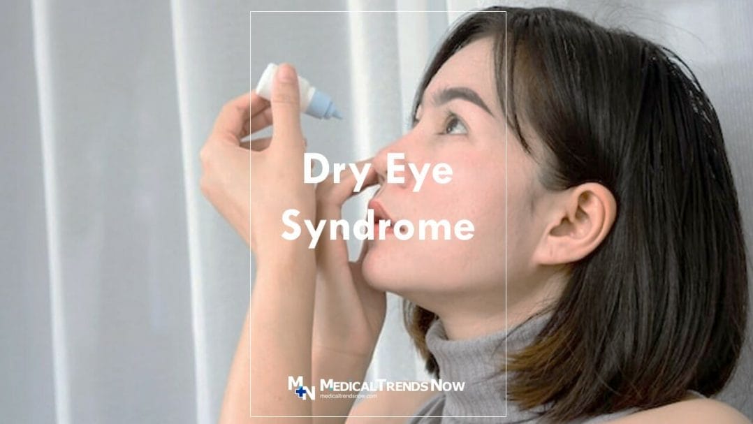 What is the best treatment for very dry eyes?