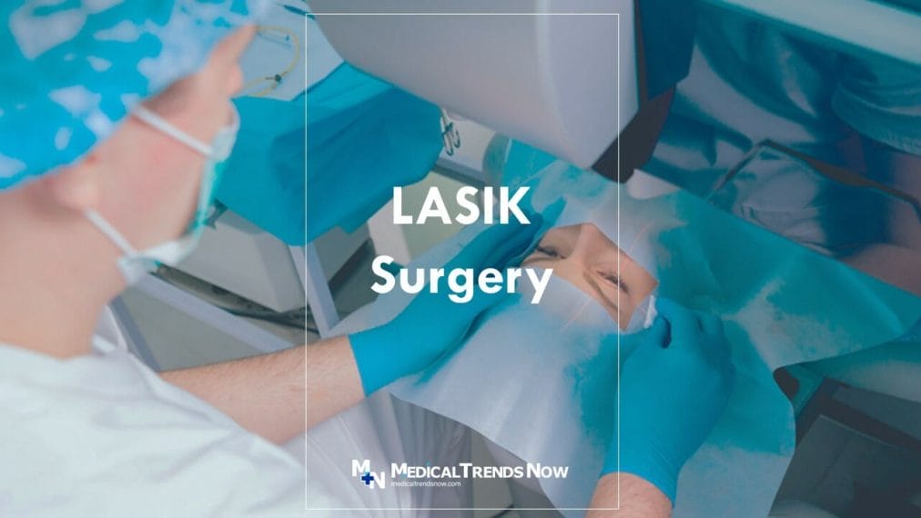 How much is LASIK in Shinagawa Philippines?