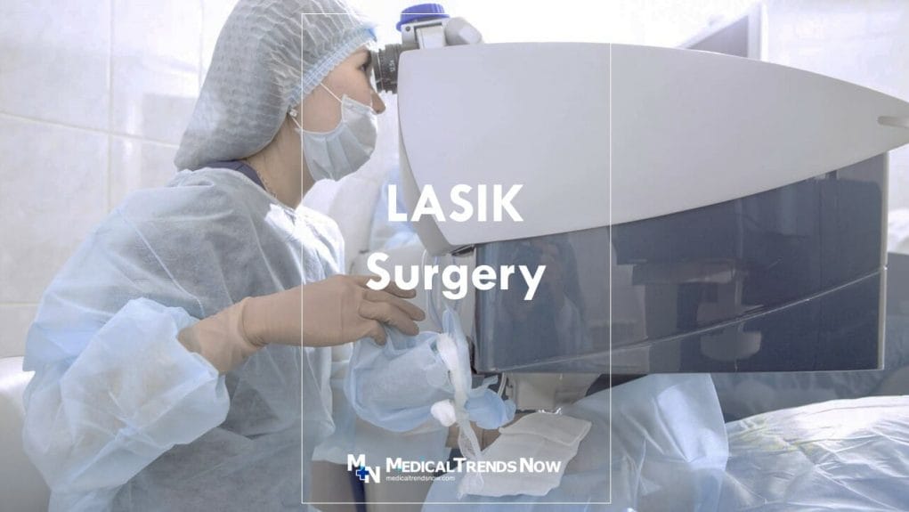 How much does it cost to see an ophthalmologist for LASIK in Philippines?
