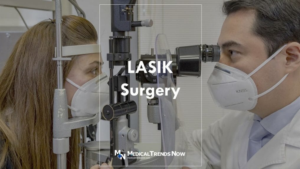 How much is LASIK per eye in the Philippines?