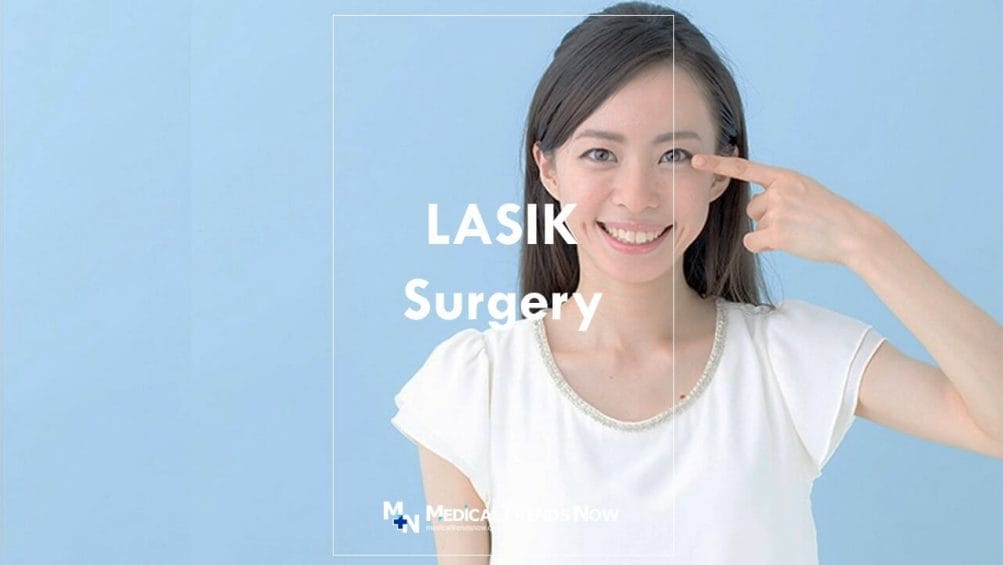 Is there LASIK surgery in the Philippines?