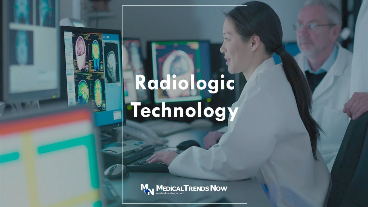 How many years does it take to become a radiologic technologist in the Philippines?