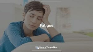 Fatigue is a symptom of anemia