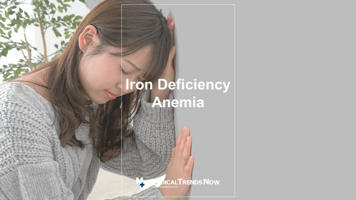 What is the main cause of iron deficiency anemia in Filipino women?