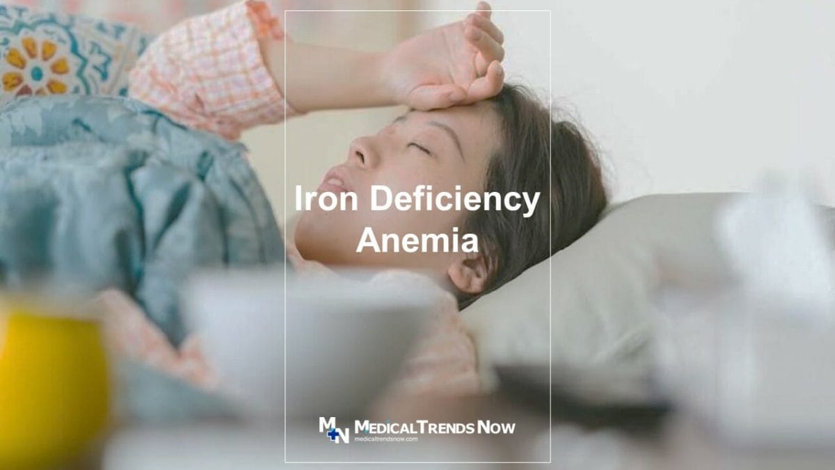 Here's what a person with iron deficiency look like