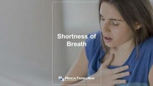 Shortness of breath a symptom of anemia
