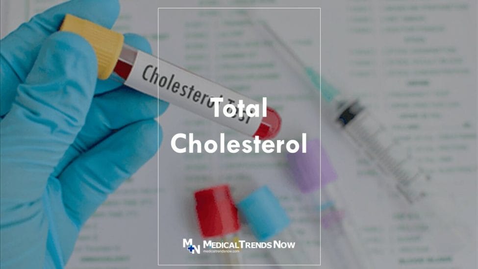 A medical technology blood test for Cholesterol in the Philippines