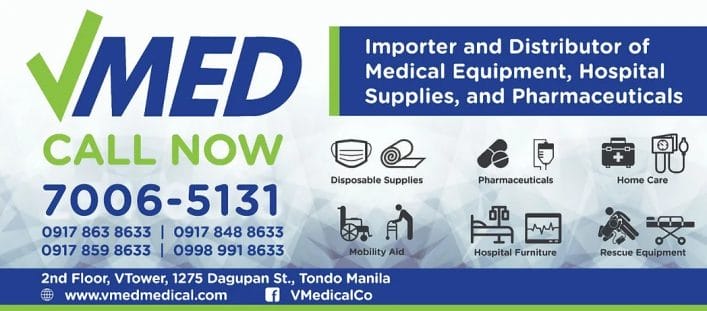 Big Discounts on Supplies from VMED Medical Company During Lazada 11.11 Sale