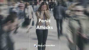 What qualifies as panic disorder?