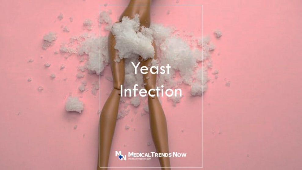 Yeast infection artwork