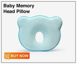 Baby Memory Head Pillow