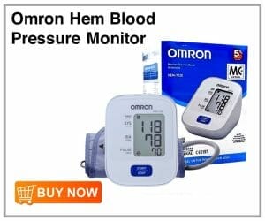 Omron Hem Blood Pressure Monitor