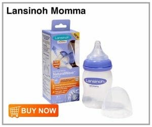 Lansinoh Momma Baby Bottle