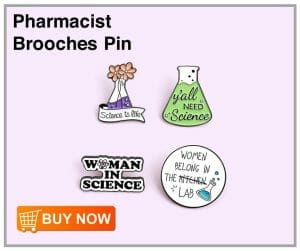 Pharmacist Brooches Pin