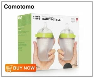 Comotomo feeding bottle