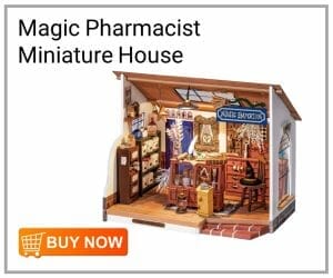 Magic Pharmacist Miniature House