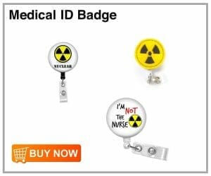 Medical ID Badge