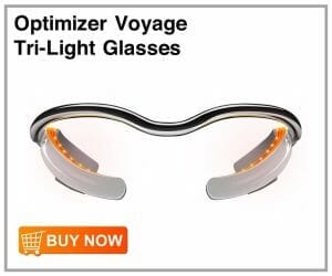 Optimizer Voyage Tri-Light Glasses