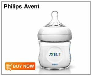 Philips Avent feeding bottle for infants