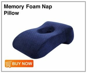 Memory Foam Nap Pillow