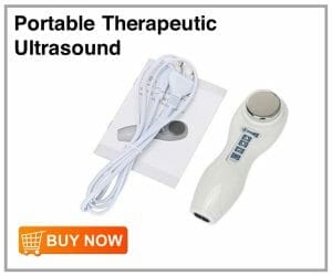 Portable Therapeutic Ultrasound