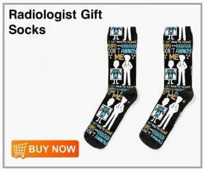 Radiologist Gift Socks
