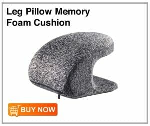 Nap Donut Memory Foam Pillow