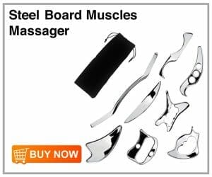 Steel Board Muscles Massager