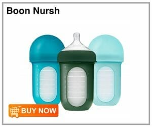 Boon Nursh feeding bottles for infants