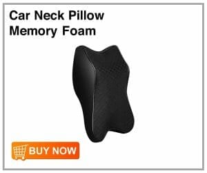 Car Neck Pillow Memory Foam