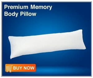 Premium Memory Body Pillow