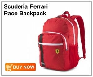  Scuderia Ferrari Race Backpack