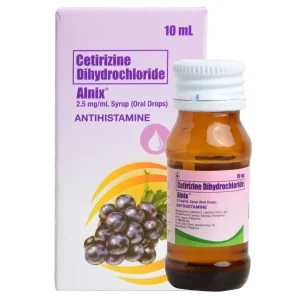 ALNIX Cetirizine diHCl 2.5 mgmL Oral Drops 10mL [PRESCRIPTION REQUIRED] Watsons Pharmacy