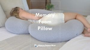 What kind of pillow is best for neck and shoulder pain?