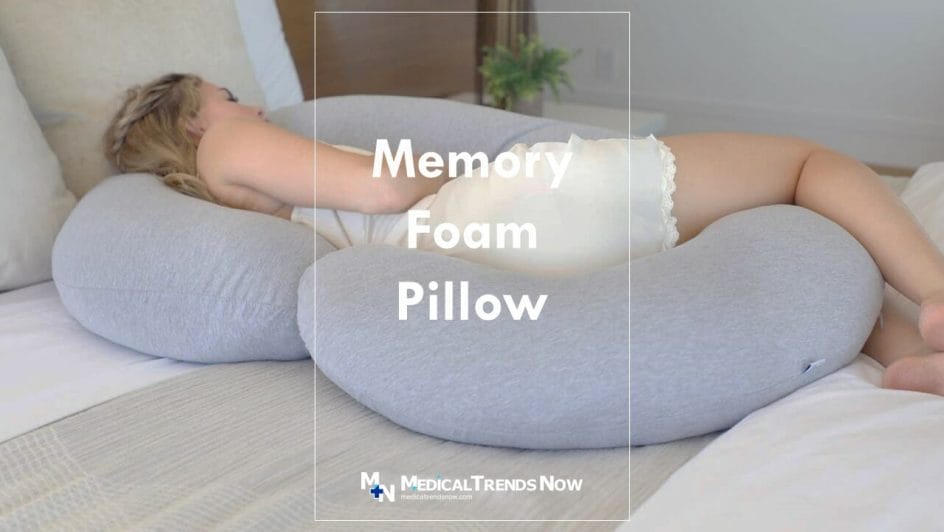 What kind of pillow is best for neck and shoulder pain?