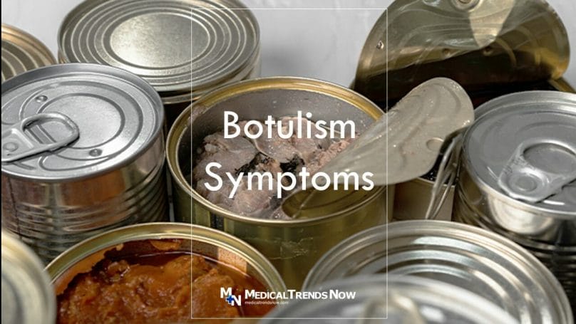 How do you know if you ate something with botulism?