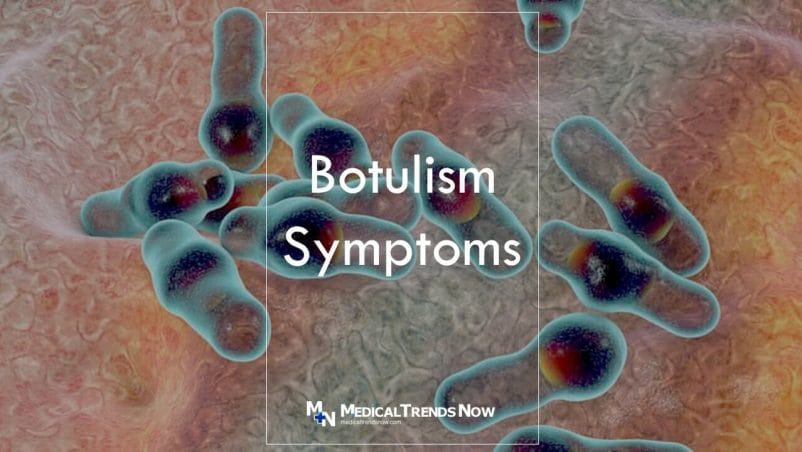 How long does it take to show signs of botulism?