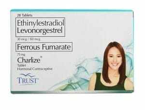 CHARLIZE Contraceptive Ethinyl estradiol 30mcg Levonorgestrel [PRESCRIPTION REQUIRED] Watsons Pharmacy